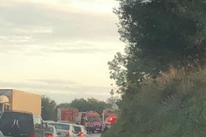 ACUM: Accident rutier soldat cu o victimă aflată în stare critică. Circulaţia este blocată spre Sighişoara
