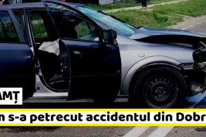 NEAMȚ: Cum s-a petrecut accidentul din Dobreni (FOTO)