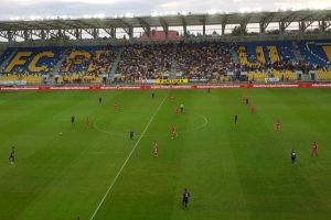 Chindia învinge Dinamo după 21 de ani! Atmosferă incredibilă pe Ilie Oană!