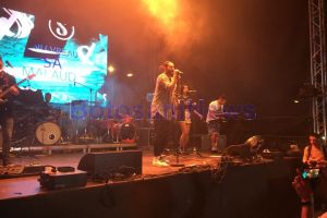 VIDEO! Show incendiar la Cornişa cu Smiley