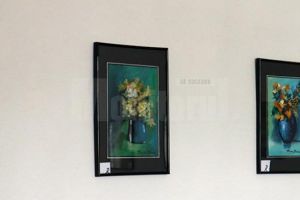 Tandem între culoare, cuvânt şi sunet, la Muzeul de Artă din Fălticeni