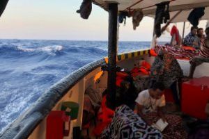 O noua evacuare de migranti de pe Open Arms