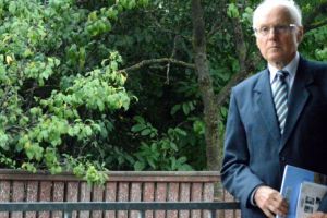 Omagiu prin versuri adus satului Jabeniţa de profesorul Ioan Baciu