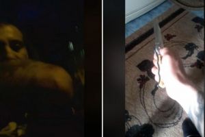 VIDEO A dat live pe Facebook după ce a înjunghiat un tânăr – ”Asta e, un fraier mai puţin”