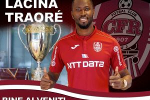 Lacina Traore se întoarce în Gruia!