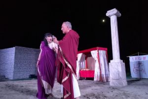 Viata si patimirile lui Publius Ovidius Naso“, un spectacol de zile mari, la Seri de teatru la Pontul Euxin“