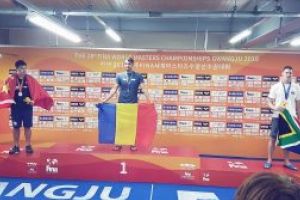 Baimareanul Ioan Stefan Gherghel este campion mondial la 100m fluture, Coreea de Sud