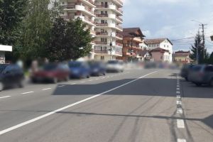 Femeie accidentată în Fieni.