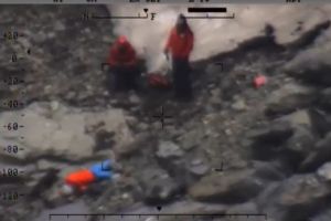 VIDEO Misiunea de recuperare a alpinistului decedat din Munţii Făgăraş