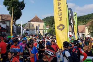 VIDEO, FOTO: Transilvania Bike Trails Race la Saschiz