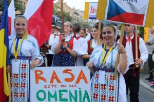FOTO: Mesaje împotriva discriminării, la Zilele Municipiului Târnăveni