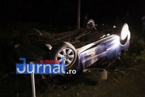 Focşănean rănit într-un accident la Buzău, pe şoseaua de centură