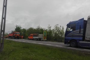 Lucrările la drumul expres Piteşti-Craiova au fost oprite!