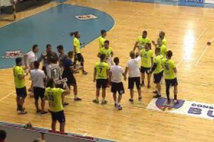 HC Dobrogea Sud, victorii cu HC Buzau si CSM Vaslui, infrangere cu CSM Bucuresti, in turneul de la Buzau