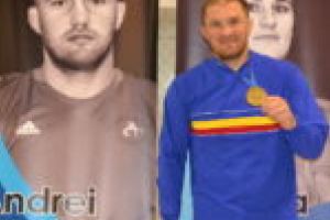 Fiu al satului, luptătorul Andrei Franţ este aşteptat la Fârliug