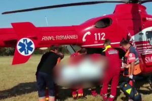 Un alcoolic internat la ospiciul Săpoca a ucis patru pacienţi şi a rănit grav alţi nouă cu un stativ metalic pentru perfuzii
