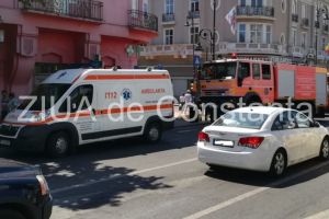Accident rutier intre un autobuz si un autoturism, in zona Miga. Doua victime (galerie foto)