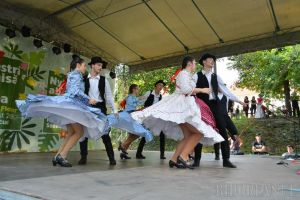 Fereastră spre Europa: Spectacol de muzică populară română şi maghiară în lunca Crişului Repede (FOTO/VIDEO)