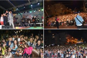 FOTO. Mii de oameni la Zilele Oraşului Negreşti-Oaş. Horia Brenciu şi Nicole Cherry, show-uri de zile mari