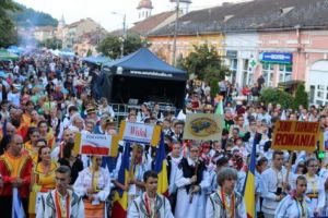 FOTO: 741 de ani de atestare documentară, sărbătoriţi la Zilele Municipiului Târnăveni