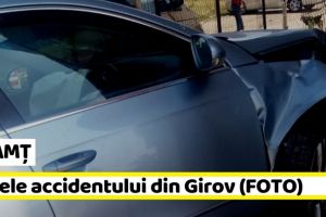 NEAMȚ: Cum s-a petrecut accidentul din Girov (FOTO)