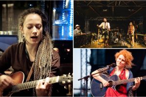 Maria Răducanu, Petra Acker and the band şi Eztán, la Vetiş Fish Fest