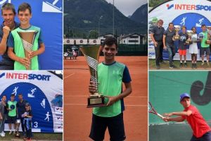 FOTO| Performanţă la nivel înalt: tenismenul David Manu, locul 1 în Austria, la Bludenz, la simplu, Under 14