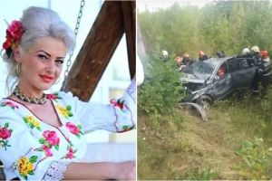 VIDEO. Accident mortal pe DN1C Baia Mare – Satu Mare. Cântăreaţa Anamaria Pop şi-a pierdut viaţa