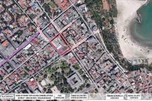 S-a solicitat aviz pentru PUZ:  Ce se va ridica pe locul fostului hotel Continental din Constanta (document)