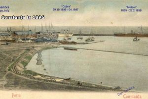 Dobrogea la 1896. Marturiile unui biograf uitat, locotenentul Athanasie Napoleon (II):  Cand se va termina construirea portului, aici va fi debuseul tuturor productiunilor Romaniei“ (galerie foto)