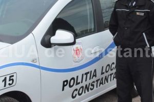 Un politist local din Constanta, ultragiat in misiune. S-a lasat cu o condamnare definitiva  