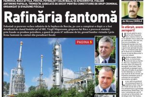 Nu rataţi noul BIHOREANUL tipărit: Rácz, Papalia şi Bălaj, trimişi în judecată de DIICOT pentru evaziuni fiscale de proporţii