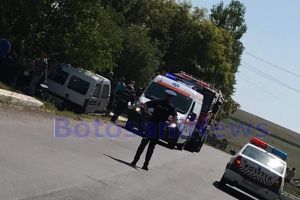 Șoferul din Botoşani care a abandonat maşina în care se afla o victimă încarcerată era într-o avansată stare de ebrietate