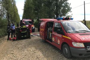 FOTO Caz incredibil la Botoşani! Un tânăr i-a minţit pe poliţişti că este autorul unui accident mortal doar pentru ca tatăl său să nu fie tras la răspundere