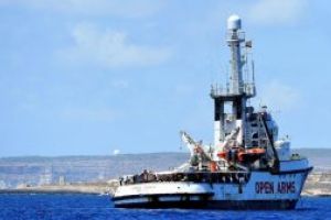 Nava Open Arms va debarca in Spania migrantii care vor fi redistribuiti in 6 state UE, inclusiv Romania