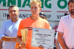 Un junior român a câştigat Comesad BCR Open