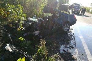 Accident rutier in Bihor, soldat cu o persoana decedata (galerie foto)