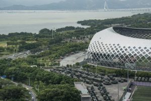 China ameninţă că tancurile sale pot ajunge în 10 minute în Hong Kong