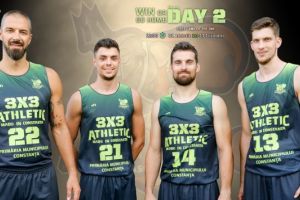 ​BC Athletic Constanta s-a oprit in sferturi la Superbet Tour Final 3X3