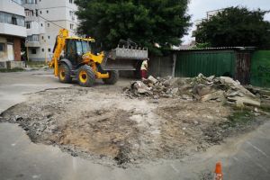 Primaria Constanta: Se reabiliteaza mai multe strazi din Constanta. Atentie soferi