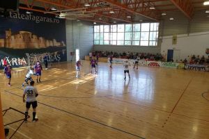 Universitatea Suceava a jucat două partide test cu echipe din Liga Naţională