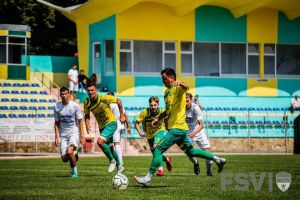 Foresta Suceava s-a impus pe Areni, în ultimul amical al verii