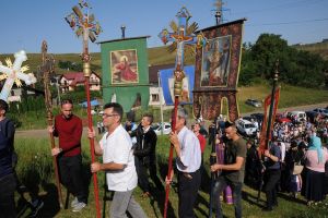 Armeni din toată ţara alături de credincioşi ortodocşi, prezenţi ieri la hramul Sfintei ...
