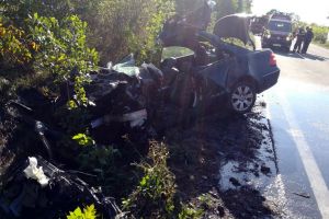 Şoferul Mercedesului a provocat accidentul din Uileacu de Criş. Tânărul de 23 de ani din Vadu Crişului a murit pe loc 