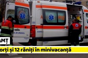 NEAMȚ: Accidente cu 2 morţi şi 12 răniţi, 2 persoane spânzurate şi 2 găsite decedate în minivacanţă