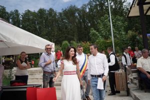 FOTOGALERIE. Oţeloaia 2019.  Iuliana Tudor de la TVR, prezentatoarea festivalului