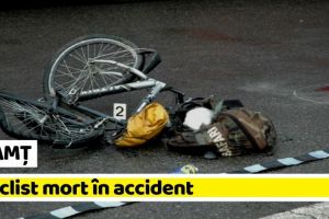 NEAMȚ: Un biciclist a murit după ce a intrat într-un cap de podeţ