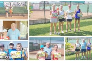 FOTO: “Cupa Îngheţata Lazăr” – un atractiv turneu de tenis de câmp la Alba Iulia