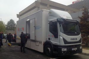 Spitalul de Pneumoftiziologie achiziţionează o unitate medicală mobilă