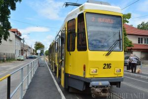 OTL: Staţionări tramvaie în perioada 14 - 17 august